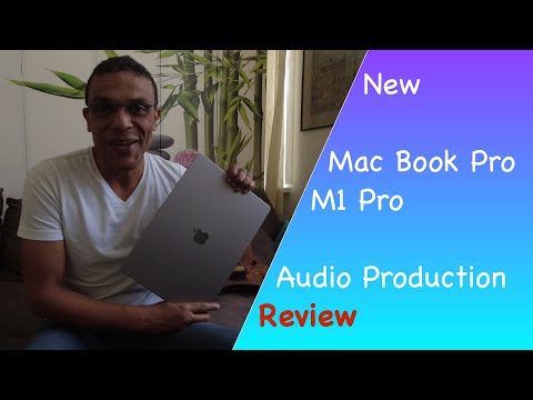 Why M1 Mac Book pro for music production