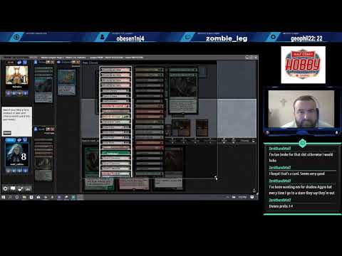 Jund Shadow Vs. Merfolk | Modern