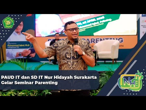 PAUD IT dan SD IT Nur Hidayah Surakarta Gelar Seminar Parenting Gambar Kosong
