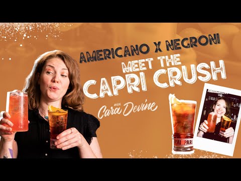 Americano – Behind the Bar