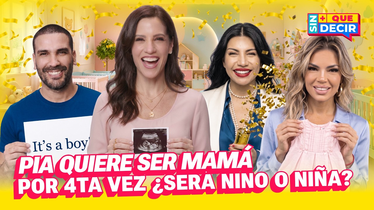 ¿MARÍA PÍA COPELLO LA FÁBRICA DE BEBÉS? | SIN MÁS QUE DECIR | +QTV