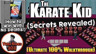 Karate Kid NES Walkthrough | 100% Guide | Video Games 101