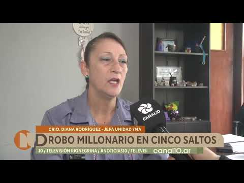 Robo millonario en la construcción del Hotel Howard en Cinco Saltos