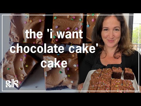 The 'I Want Chocolate Cake' Cake | Smitten Kitchen with Deb Perelman