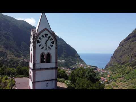 Madeira & Porto Santo 2022 - Dronevideo DJI mini 2