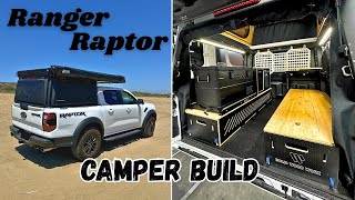 Ford Ranger Raptor Custom Overland Build