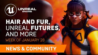 News and Community Spotlight | January 28, 2021 | Unreal Engine