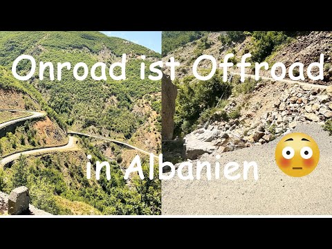 Motorradabenteuer Albanien EP3 Geile Bergstrassen enden im Nirgendwo😨