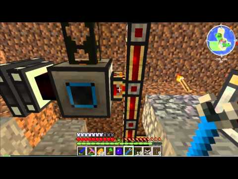 Lionman plays Minecraft Feed The Beast Spitty's Server (S2:E27) Infinite Lava and No Time
