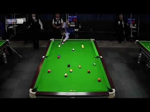 Zheng Yubo VS Li Yingdong - L32 - Joy Cup 2020 Chinese Pool Masters Shanghai Station