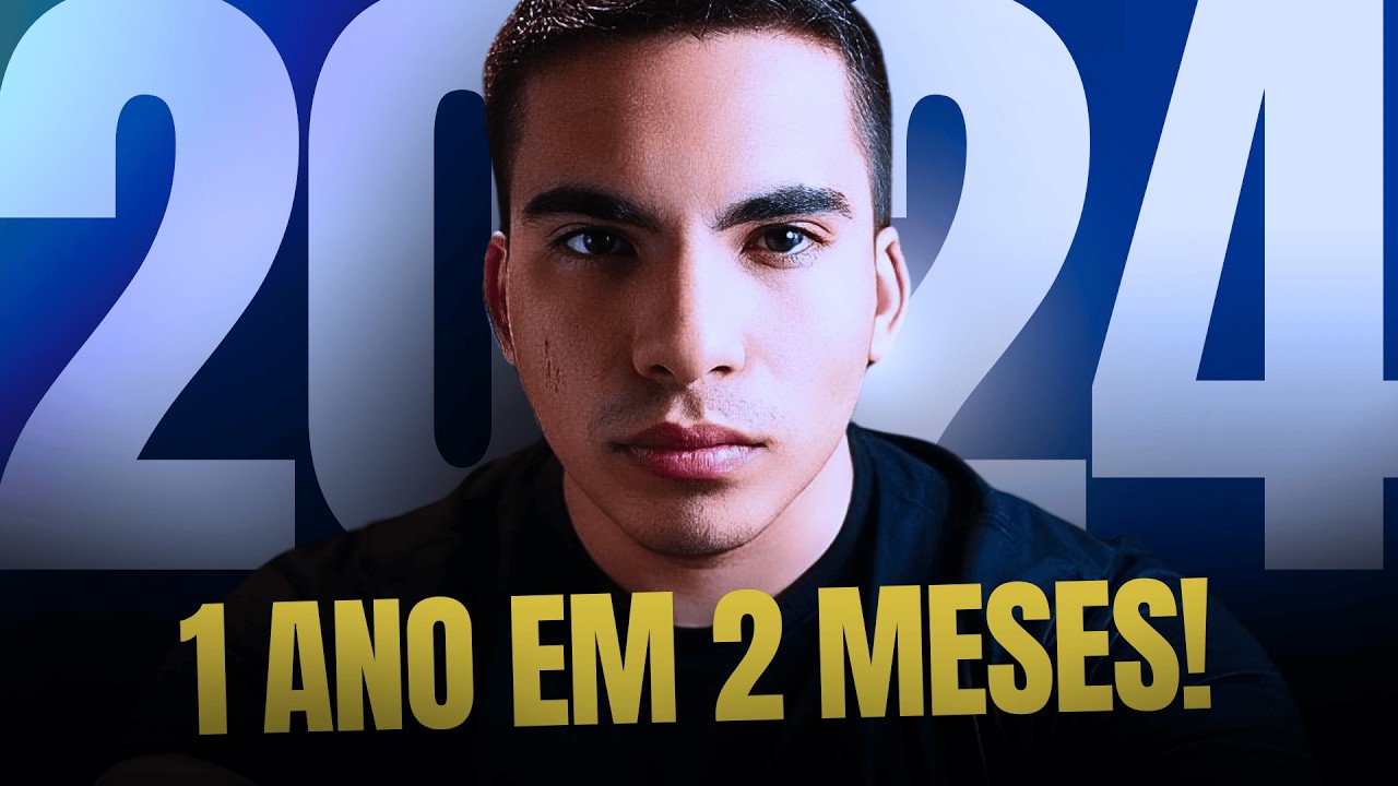 Recupere 2024 em 2 meses (COMEÇE HOJE)