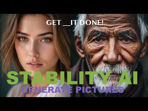 AI - Generate Realistic Pictures - Stability AI with Stable Diffusion