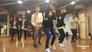 Luv with u - [Double S 301] - dance practice - 17.12.2016