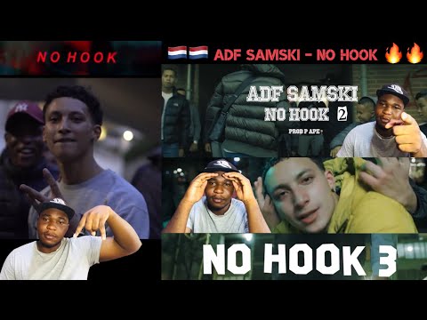 🇳🇱🇳🇱 First Time Listening to Dutch Rap Part 1 |ADF SAMSKI - NO HOOK 1, 2 & 3| [Reaction]
