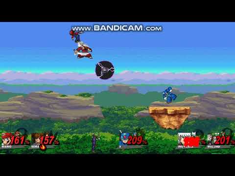 SSF2 0.9 Showcase - Project B Patch 9 Updated!