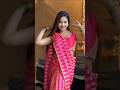 Anushka Sen Trending Reels Gulabi Sadi Song Dance With Anushka Entertainment Anushkasen