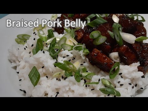 Fallout Cookbook: Braised Deathclaw Steak (Pork Belly)