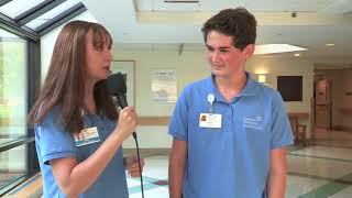 Meet the 2017 Backus Junior Volunteers