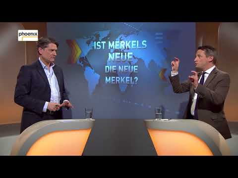 Augstein und Blome "Ist Merkels Neue die neue Merkel?" vom 23.02.18