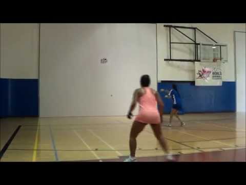 Cassandra Rodriguez Vs Lian Chin - Big Blue “30+” Quarter Finals - Calgary 2015