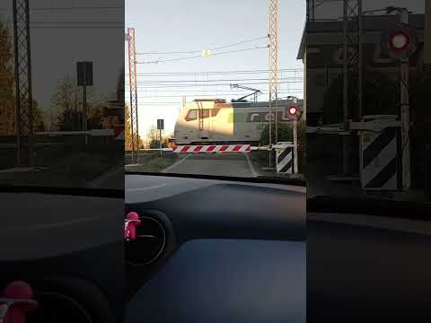 Passaggio a livello di Via Delle Rosette - Novara