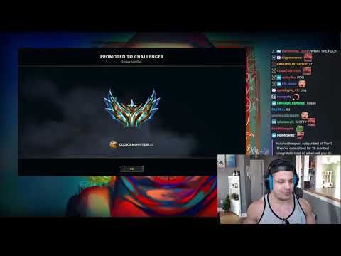 Tyler1 reacts to new Challenger Animation