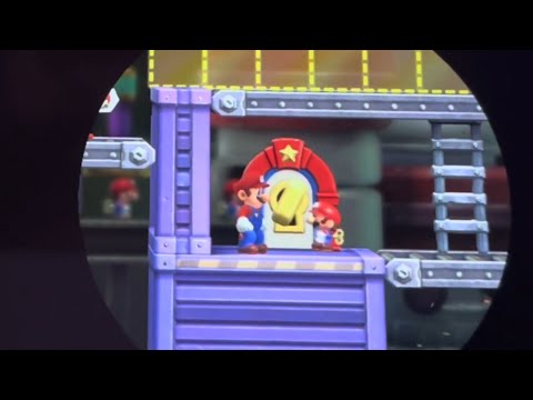 Mario vs. Donkey Kong Nintendo Switch Part 9: Mario Toy Factory 