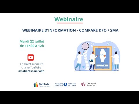 Webinaire d’information : Compare DFO / SMA