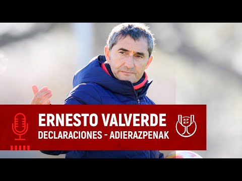 🎙️ Ernesto Valverde | pre CD Eldense-Athletic Club I 1/16 Copa 2022-23