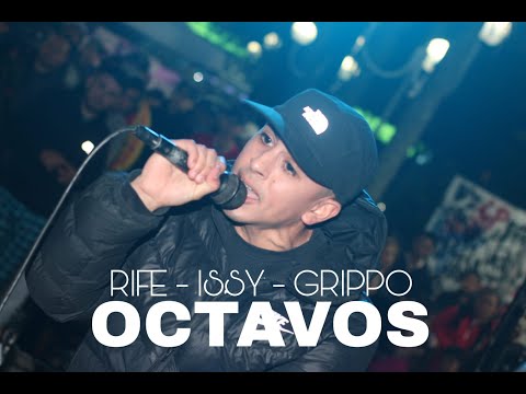 ISSY vs GRIPPO vs RIFE - OCTAVOS | FECHA 4 JOSÉ C. PAZ FREESTYLE