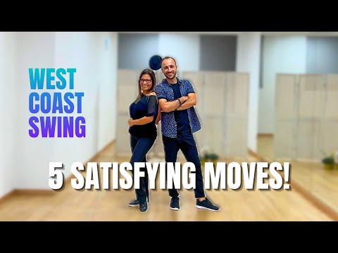 5 Satisfying Intermediate/Advanced Moves! West Coast Swing