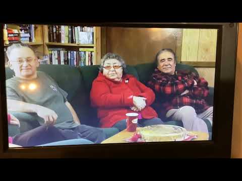 P. Turner Anishinaabemowin Session video