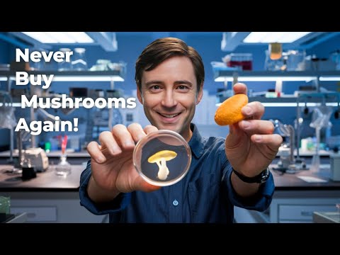How to Clone Mushrooms at Home & Keep Harvesting FOREVER!  ( Step by Step Guide )