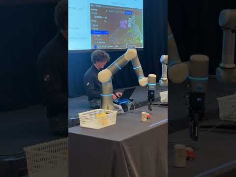 A friend of Flexiv shared a short video of our Rizon 4 in action at NVIDIA GTC!