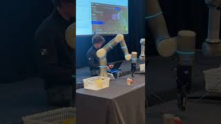 A friend of Flexiv shared a short video of our Rizon 4 in action at NVIDIA GTC!