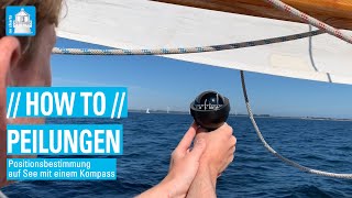 Top drei Peilungen auf See für die Positionsbestimmung | Tutorial Seek