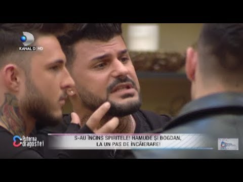 Puterea dragostei (22.03.2019) - Hamude si Bogdan la un pas de incaierare! S-au incins spiritele!