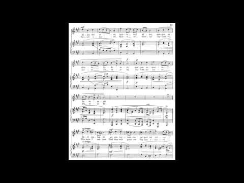 3 Alma del core (from 24 Italian Songs) piano melody with accompaniment