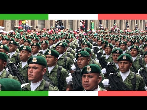 MASSIVE Mexican Military Parade 🇲🇽 // Desfile Militar en el Zócalo de la CDMX