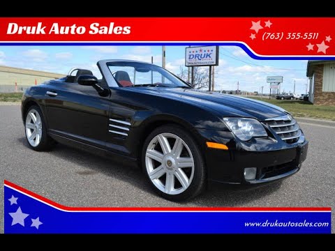 2008 Chrysler Crossfire (CC-1592772) for sale in Ramsey, Minnesota