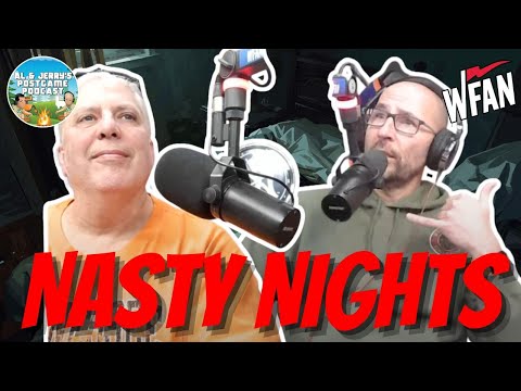 The DISGUSTING Parts of Sleep | Al & Jerry's Postgame Podcast