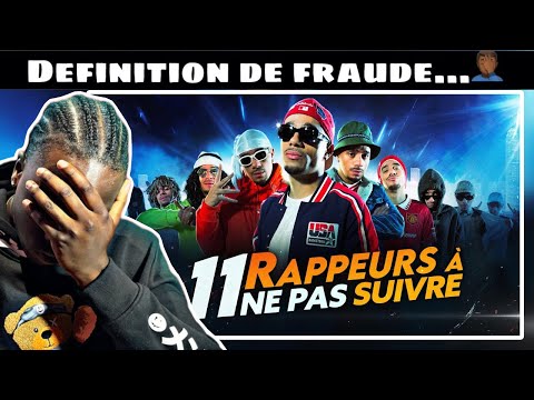 Kev Reacts To MISTER V - LES 11 RAPPEURS A NE PAS SUIVRE