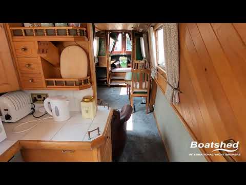 Narrowboat 55ft with London mooring  - Boatshed - Boat Ref#274210