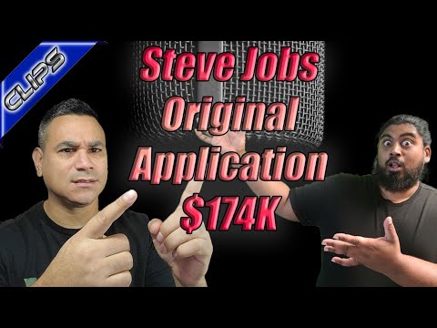 Steve Jobs’ 1973 job application $174,000