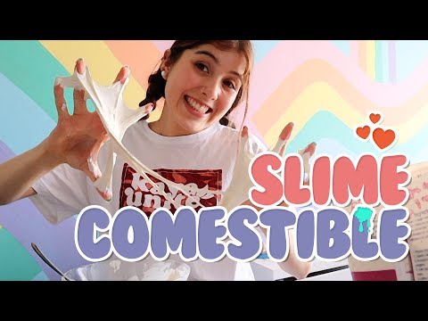 edible slime recipes 🥰