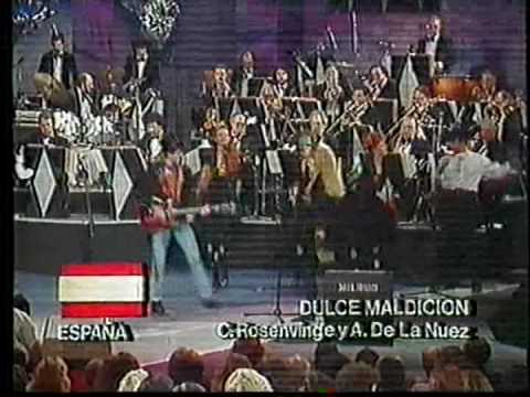 OTI 88 España - Dulce Maldicion - Alex y Cristina