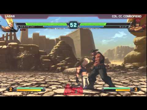 KOFXIII: Laban vs COL. CC. Combofiend - NCRX Top 8