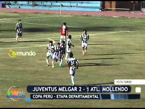 Juventus Melgar 2 - 1 Atlético Mollendo / Copa Perú - etapa departamental / Tvmundo Deportes 2014