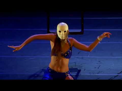 Au Nom de la Rose (Johanne Monin) École de danse orientale Latifa Saadi île de La Reunion