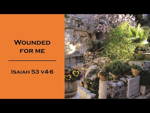 2023-03-26-AM - Wounded for me